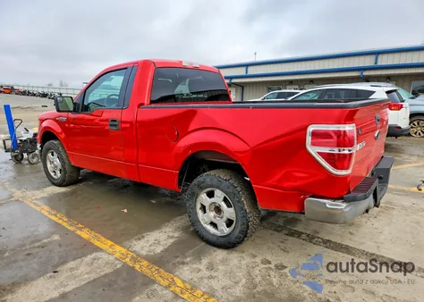 2013 Ford F150 z USA, uszkodzony, nr VIN 1FTMF1CM2DFC11093